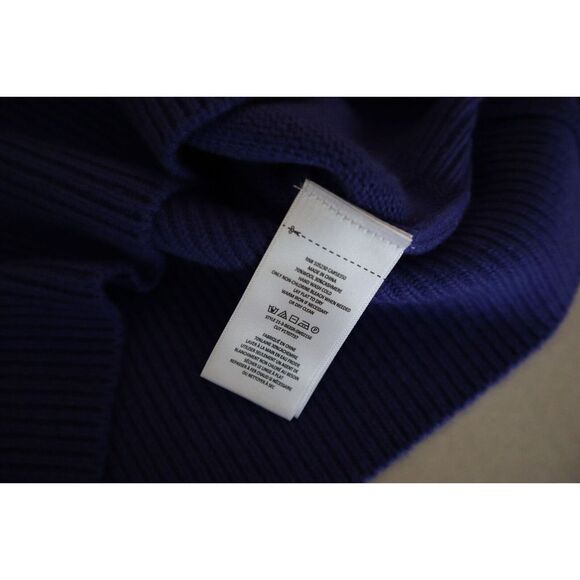 Equipment SW02156 Women's Sz XS Royal Blue Rozanna Cashmere/Wool Sweater - Picture 5 of 6
